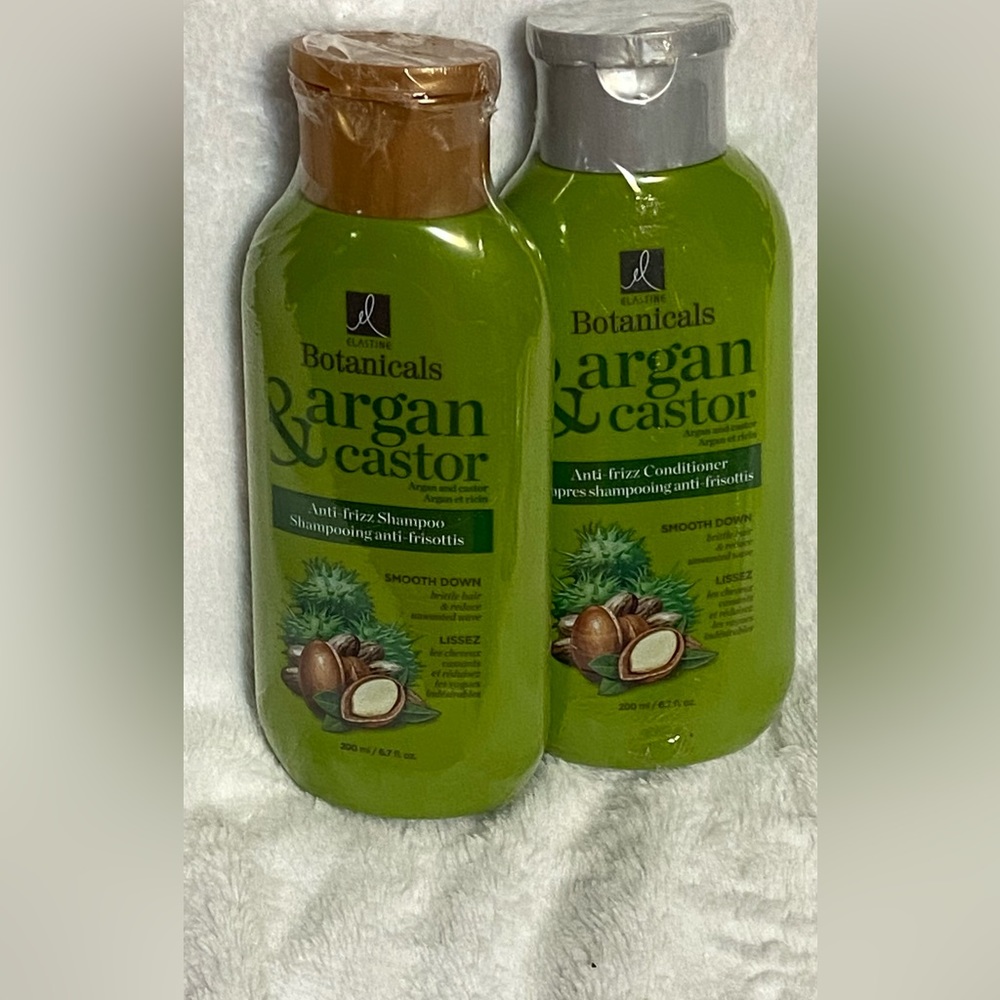 -Anti-Frizz Shampoo & Conditioner-